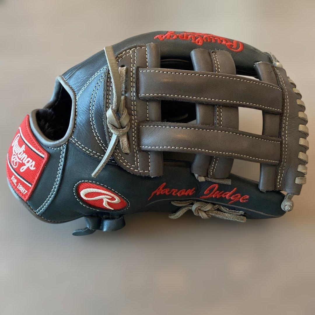 Rawlings ローリングス　アーロンジャッジモデル　外野手用グローブ（軟式）