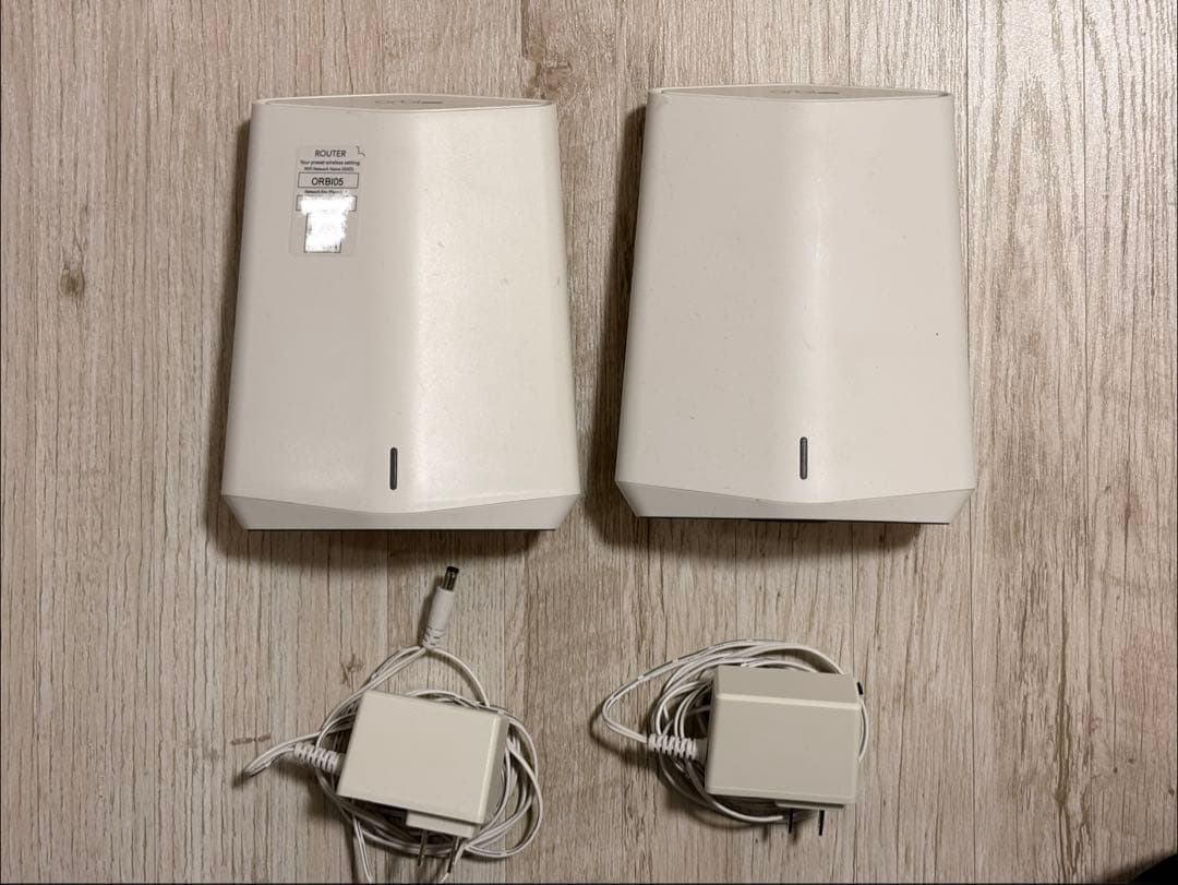 Orbi Pro WiFi 6 Mini SXR30 2台　メッシュWiFi