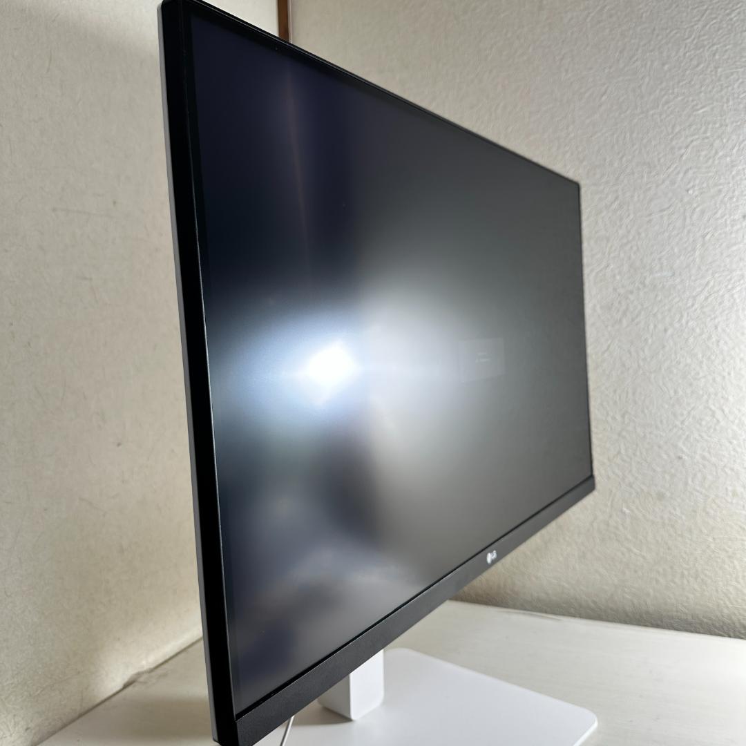 LG 4K 27インチ 液晶モニター