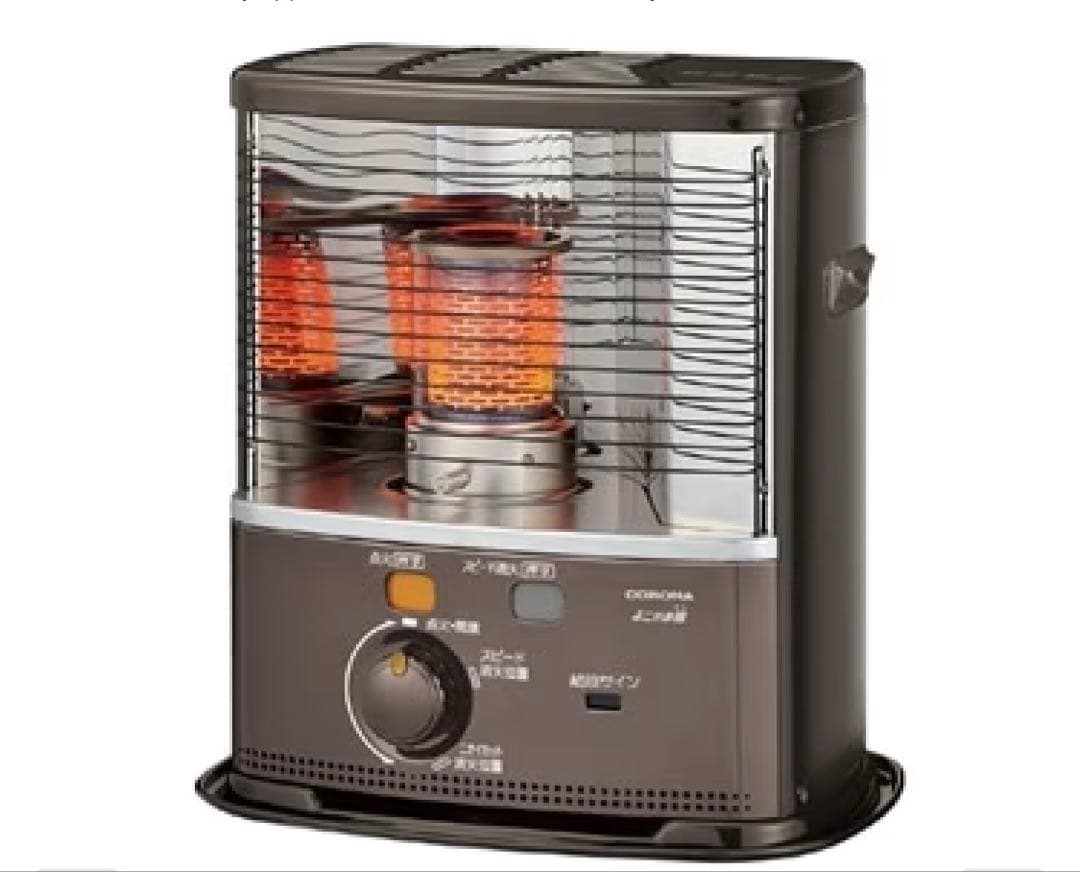 コロナ 石油ストーブ　BXシリーズBX-2225Y(TM)　ブラウンメタリック