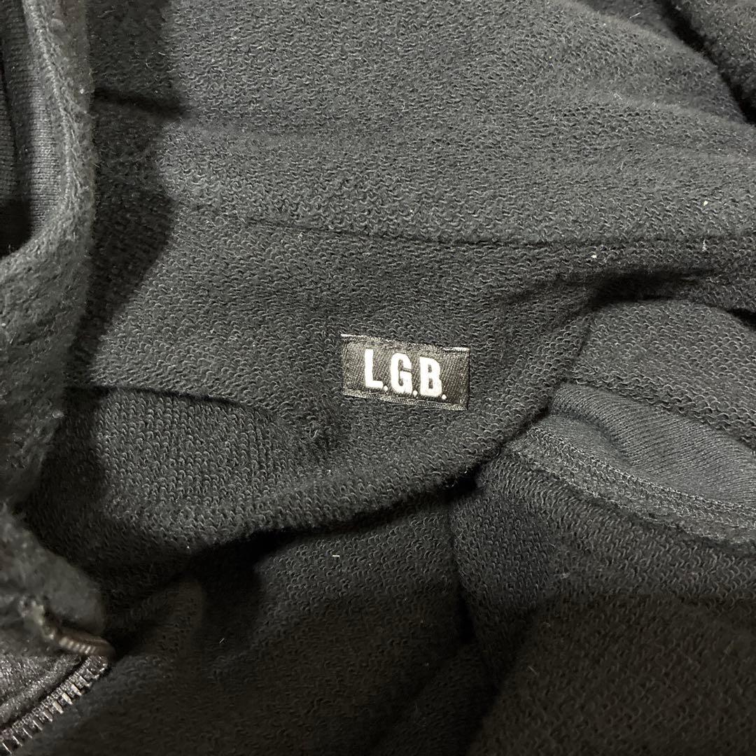 lgb bono coatingパーカー