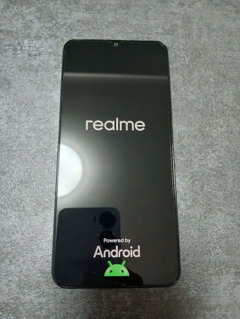 realme Note 70T 本体　BLACK　128GB