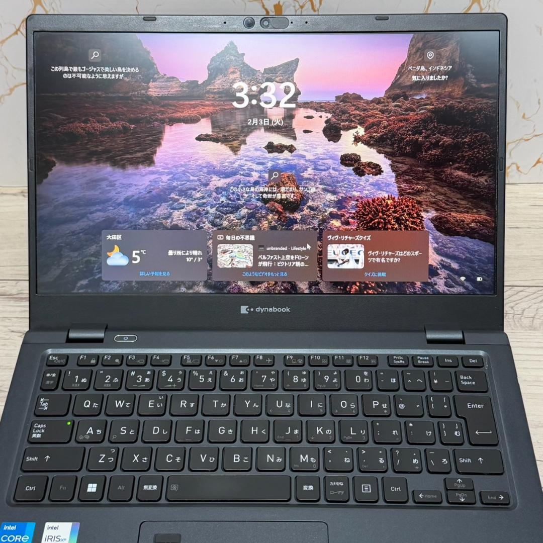 東芝 Dynabook G83/HU i5 16GB 256GB Office