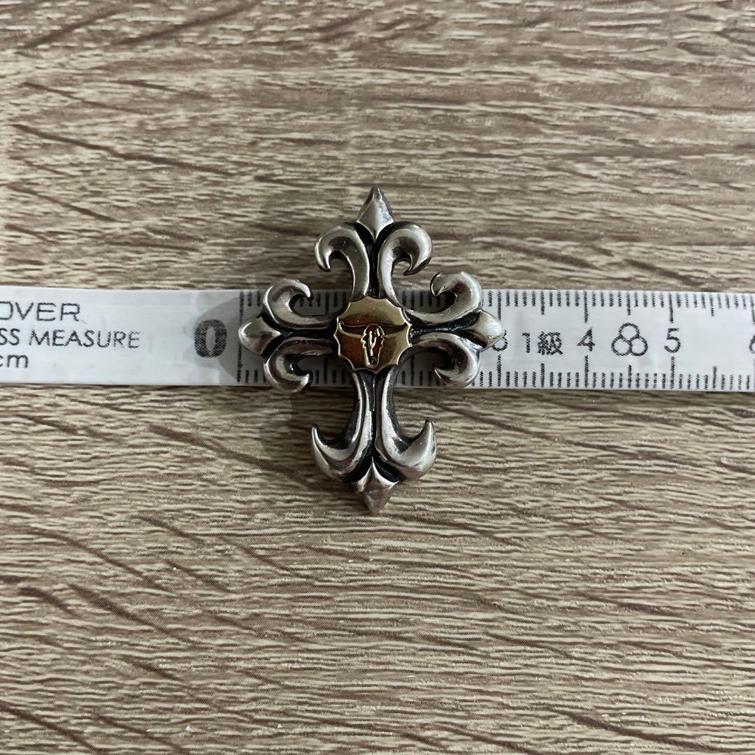 初期 tady&king SV925 K18 メタル付き フレア クロス