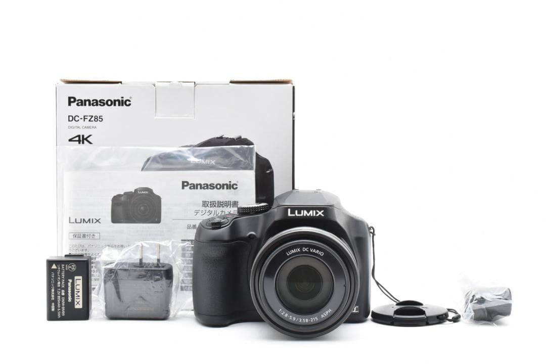 ■ ほぼ新品 ■ パナソニック　Panasonic DC-FZ85