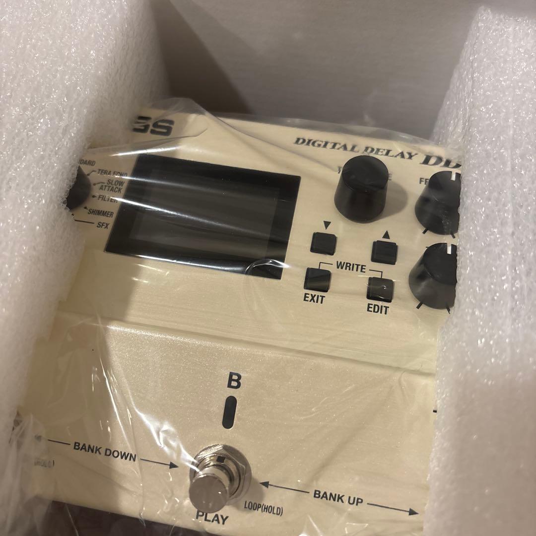 新品未使用　BOSS DD-500 デジタルディレイ