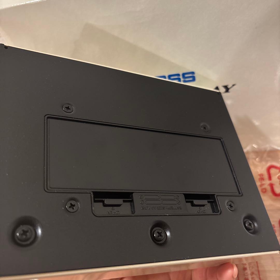 新品未使用　BOSS DD-500 デジタルディレイ