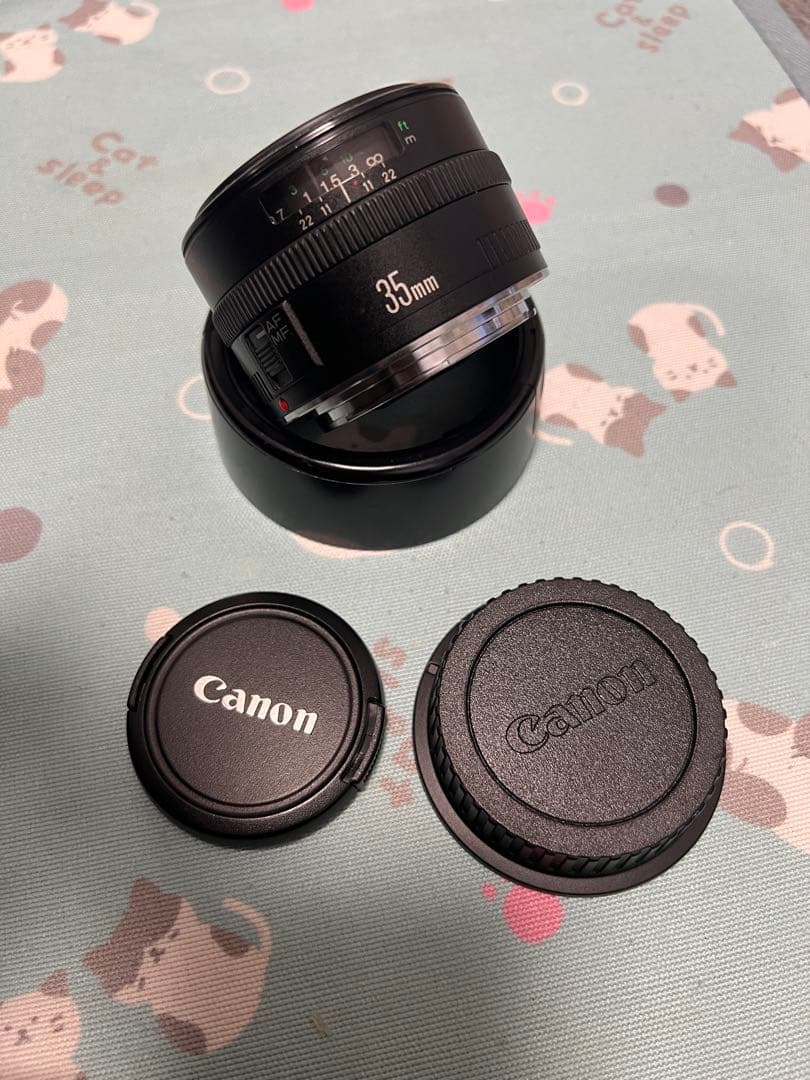 Canon EF 35mm f/2 レンズ 本体