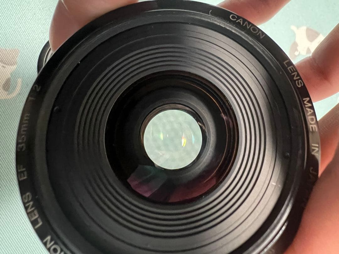 Canon EF 35mm f/2 レンズ 本体