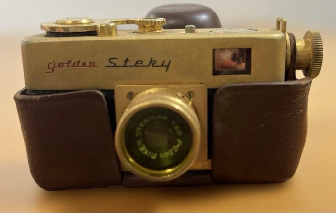 Golden Sticky フィルムカメラ