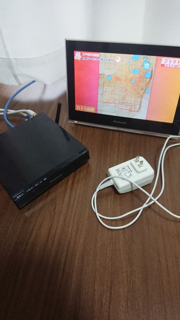 ✩バッテリー良好！ プライベート・ビエラ UN-JL10T2 UN-JS120