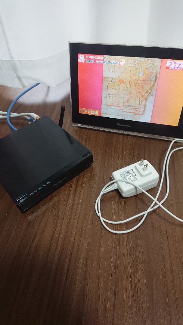 ✩バッテリー良好！ プライベート・ビエラ UN-JL10T2 UN-JS120