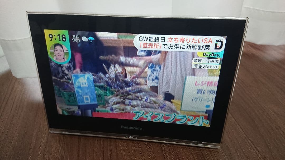 ✩バッテリー良好！ プライベート・ビエラ UN-JL10T2 UN-JS120