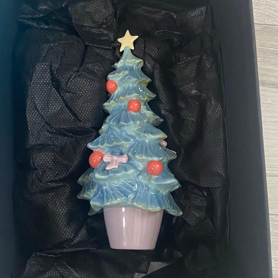 ★アロハワイ★ リヤドロ、クリスマスツリー、クリスマス、オブジェ、飾り物