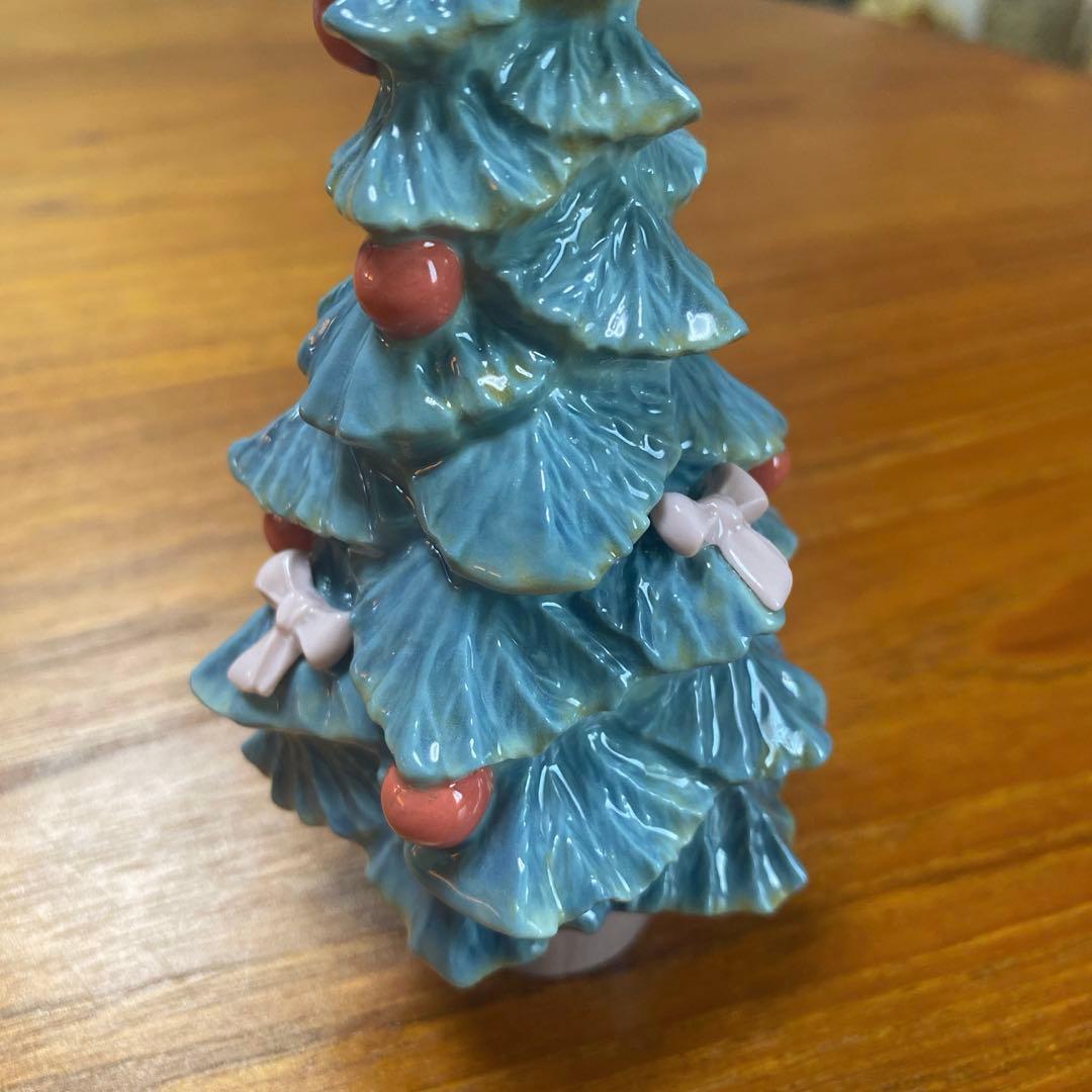 ★アロハワイ★ リヤドロ、クリスマスツリー、クリスマス、オブジェ、飾り物