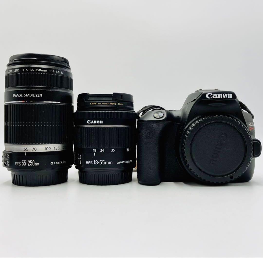 【美品】Canon EOS kiss x10 ダブルズームレンズ