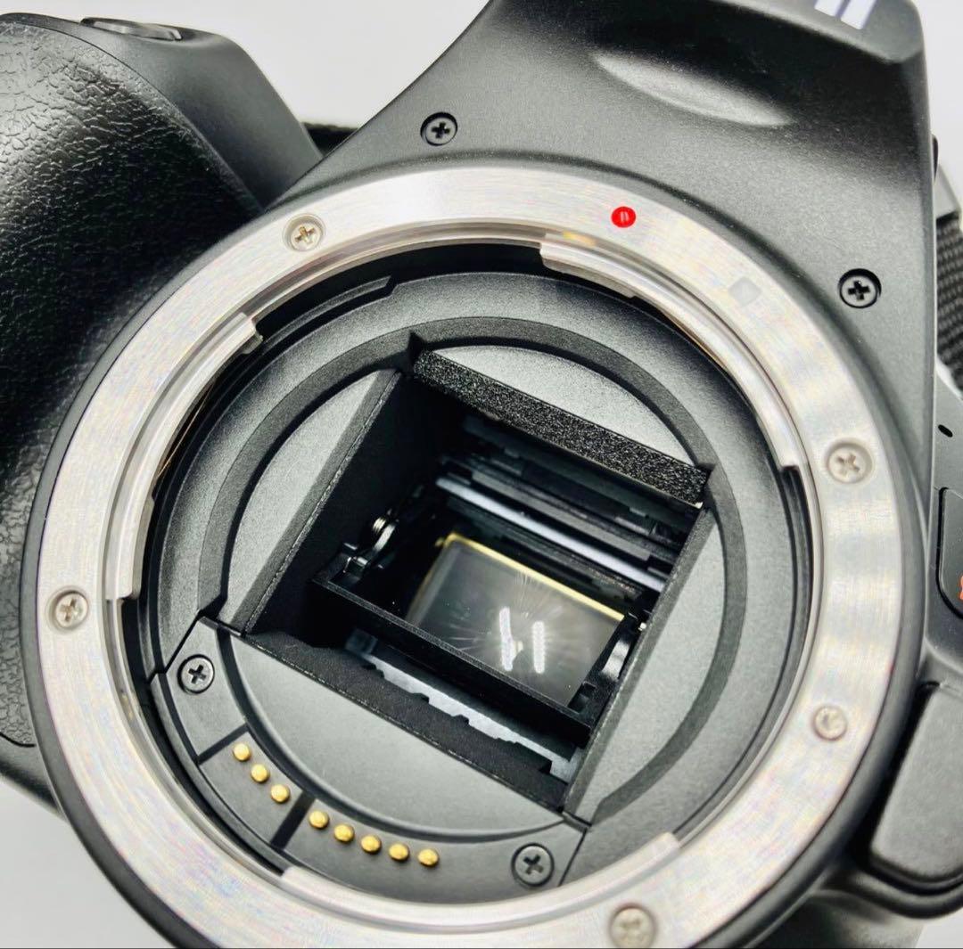 【美品】Canon EOS kiss x10 ダブルズームレンズ