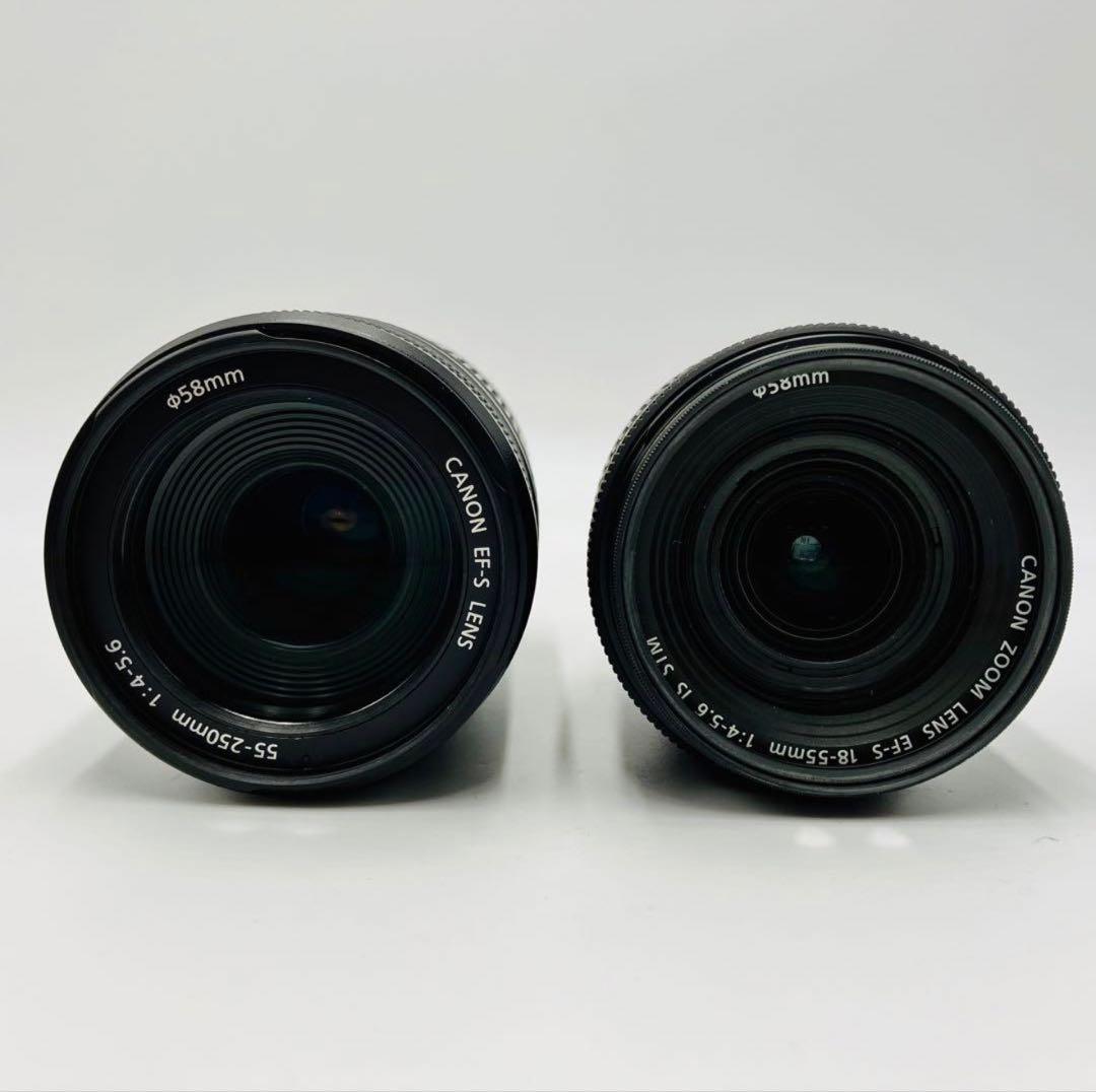 【美品】Canon EOS kiss x10 ダブルズームレンズ