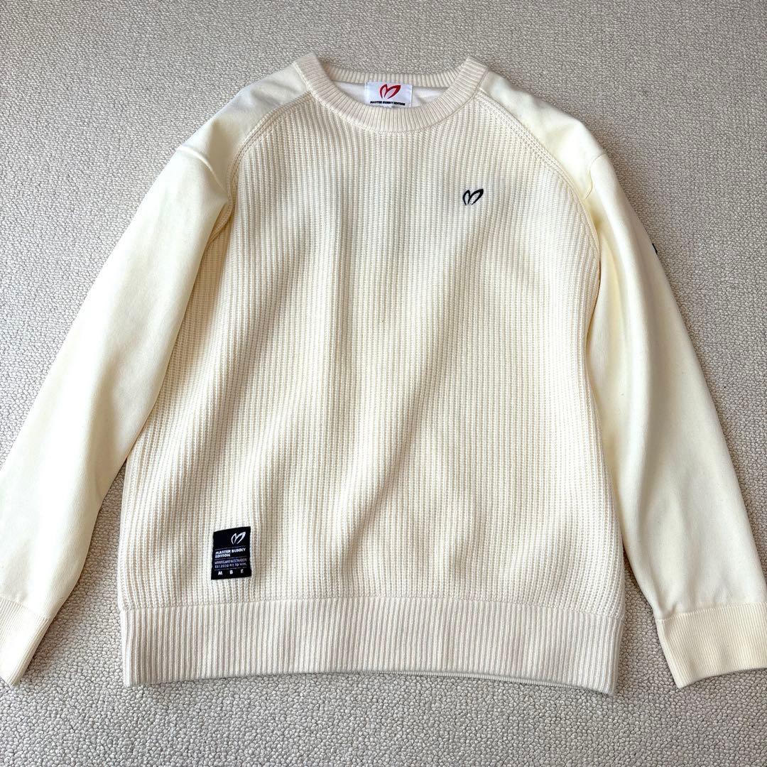 美品　マスターバニーエディション　セーター ニット　サイズ6 ホワイト　白