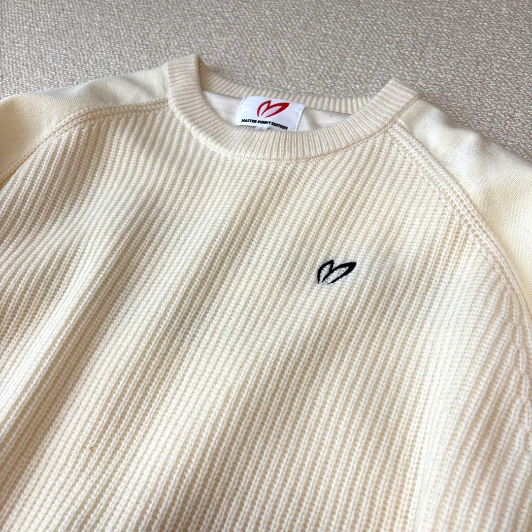 美品　マスターバニーエディション　セーター ニット　サイズ6 ホワイト　白