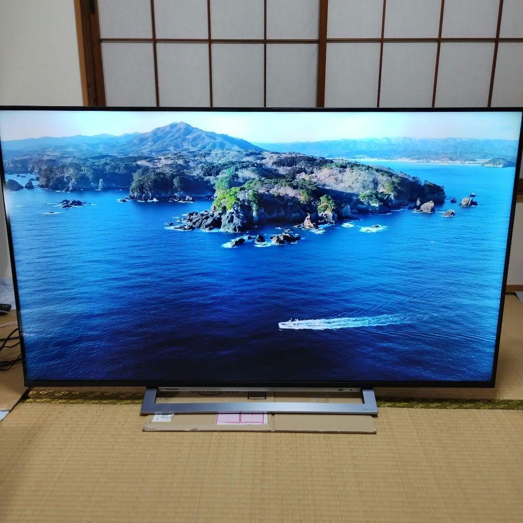 東芝 55型 液晶テレビ 55M530X【2021年】+ブルーレイレコーダー