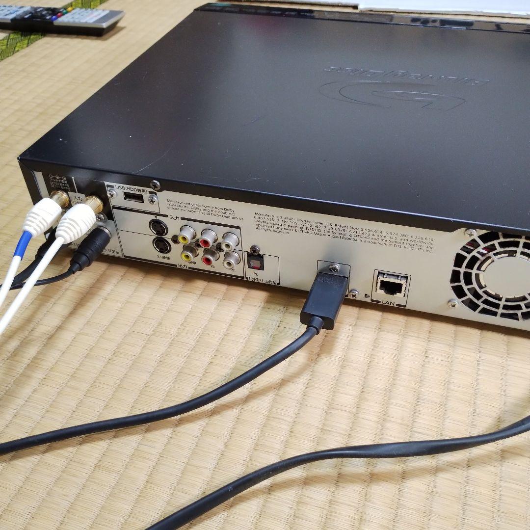 東芝 55型 液晶テレビ 55M530X【2021年】+ブルーレイレコーダー