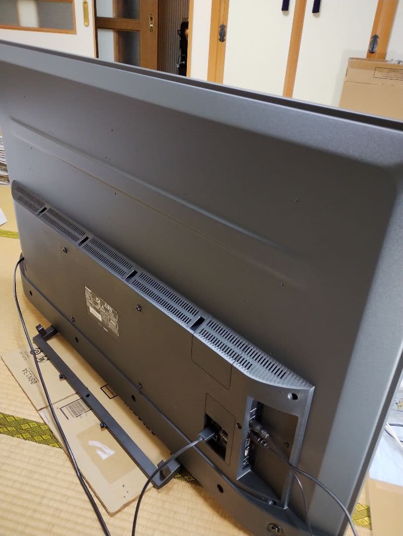 東芝 55型 液晶テレビ 55M530X【2021年】+ブルーレイレコーダー