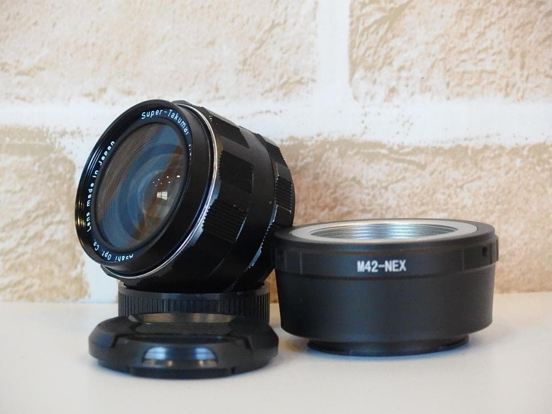 Super Takumar 28mm F3.5 SONY Eマウントセット