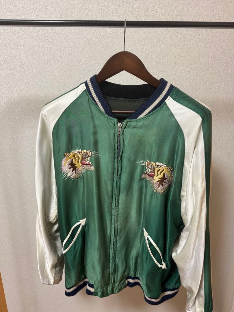 GFIB 専用　gold×東洋エンタープライズ　コラボ　スカジャン