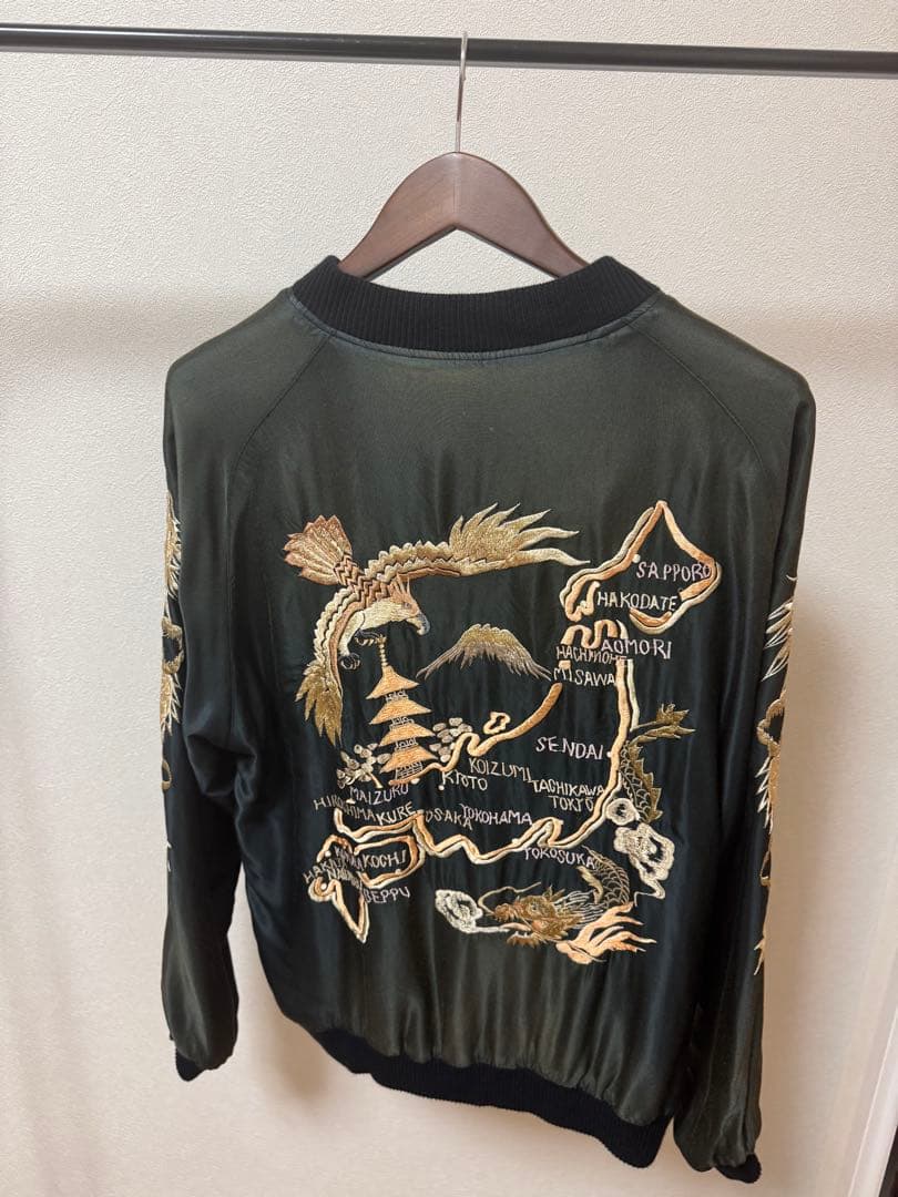 GFIB 専用　gold×東洋エンタープライズ　コラボ　スカジャン