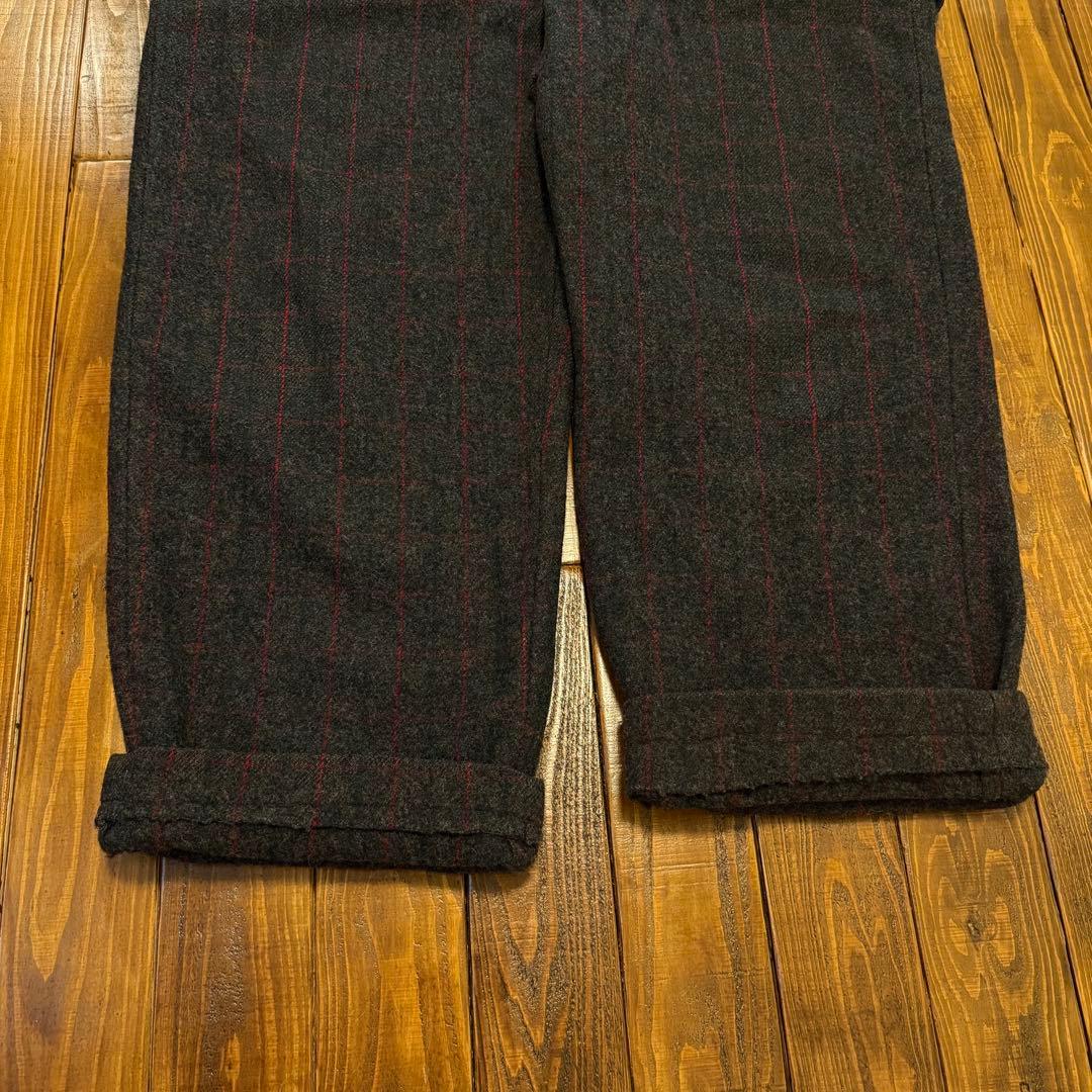 USA製‼︎【Woolrich ウールリッチ】ウールオーバーオール XL