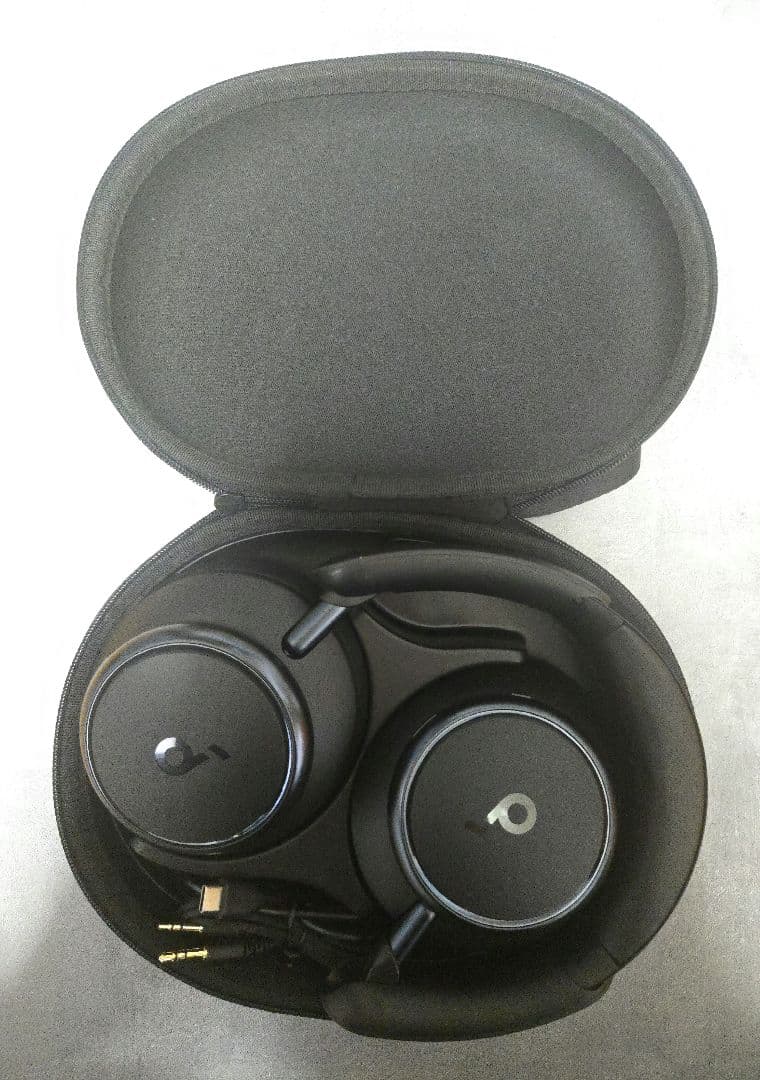 soundcore SPACE Q45 ワイヤレスヘッドホン ブラック