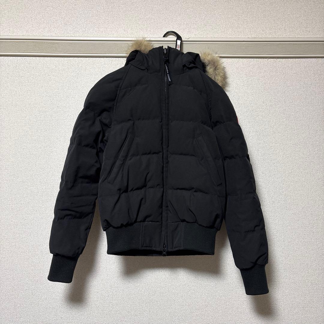 カナダグース Savona Bomber ショートダウン レディース XS