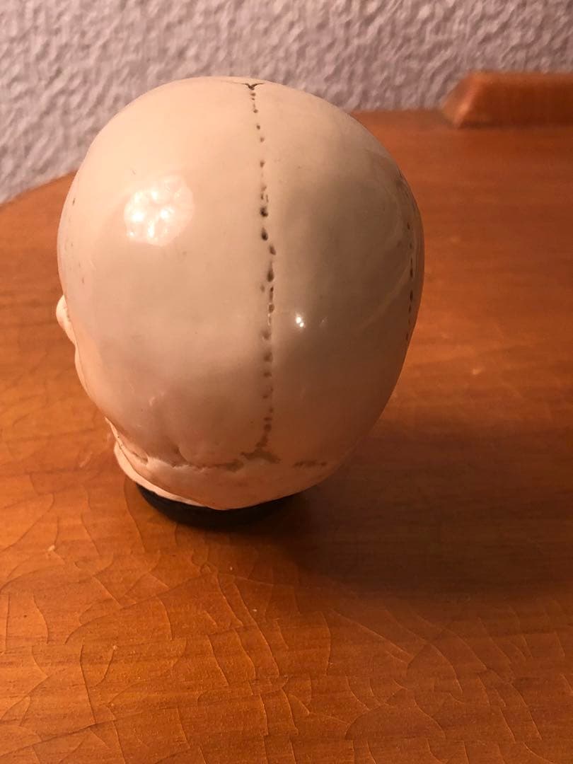 ビンテージ　スカル　髑髏　骸骨　ネイバーフッド　ミッドセンチュリー レトロ