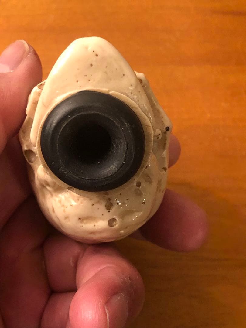 ビンテージ　スカル　髑髏　骸骨　ネイバーフッド　ミッドセンチュリー レトロ