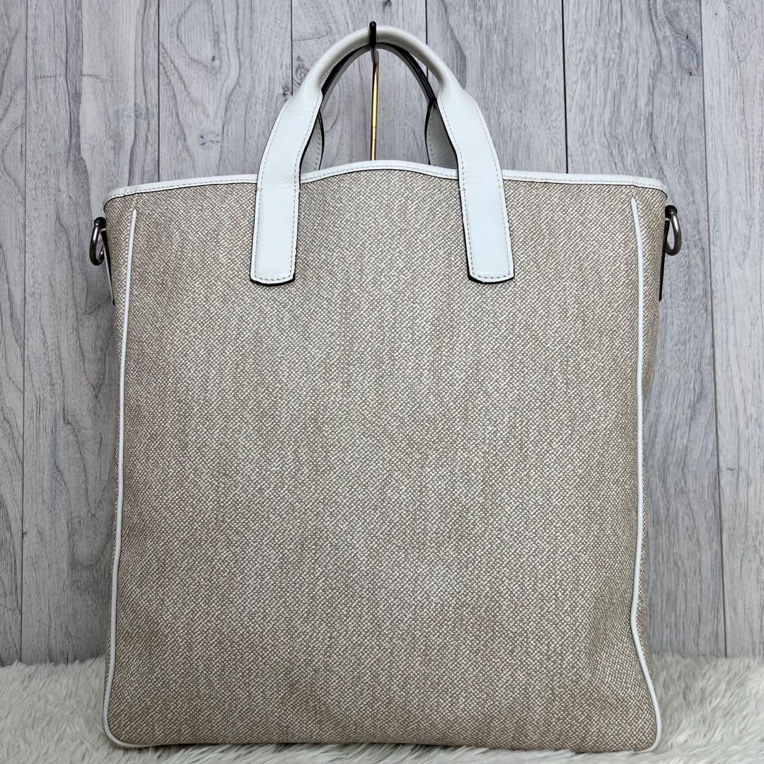 人気♡A4可♡GIORGIO ARMANI アルマーニ 2way トートバッグ