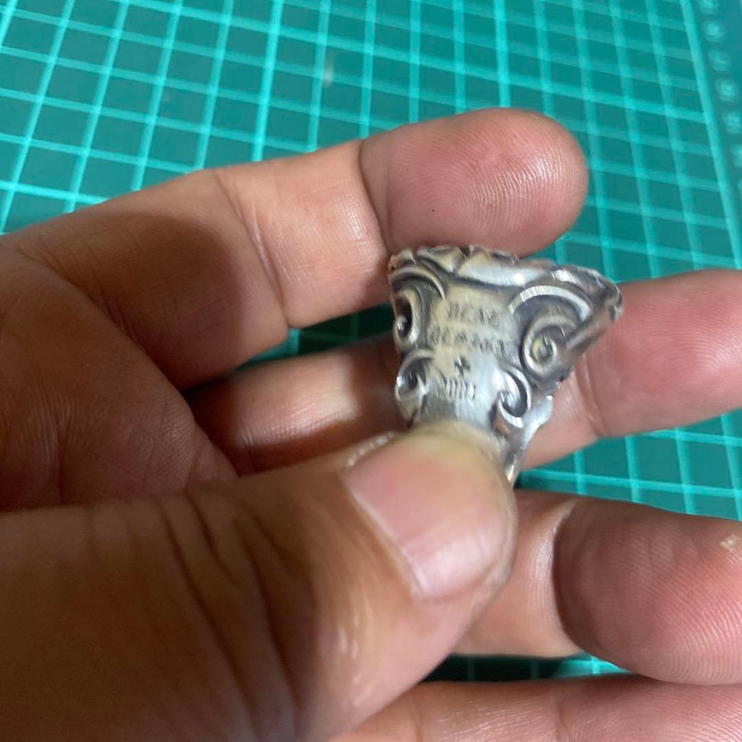 vivi 　DEAL DESIGN クロス　リング　925 十字