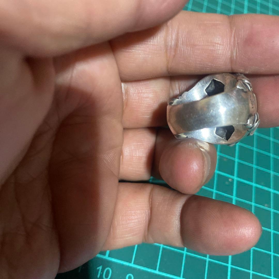 vivi 　DEAL DESIGN クロス　リング　925 十字