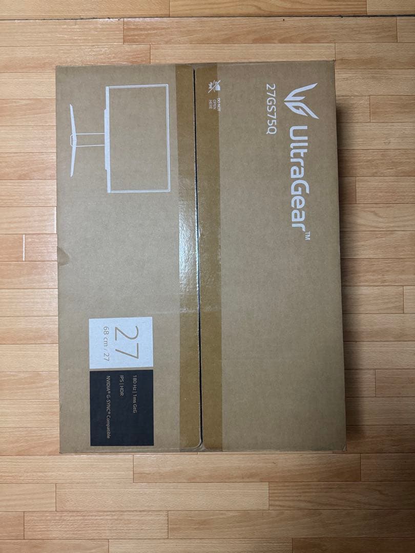 【極美品】LGゲーミングモニター　27インチ27GS75Q