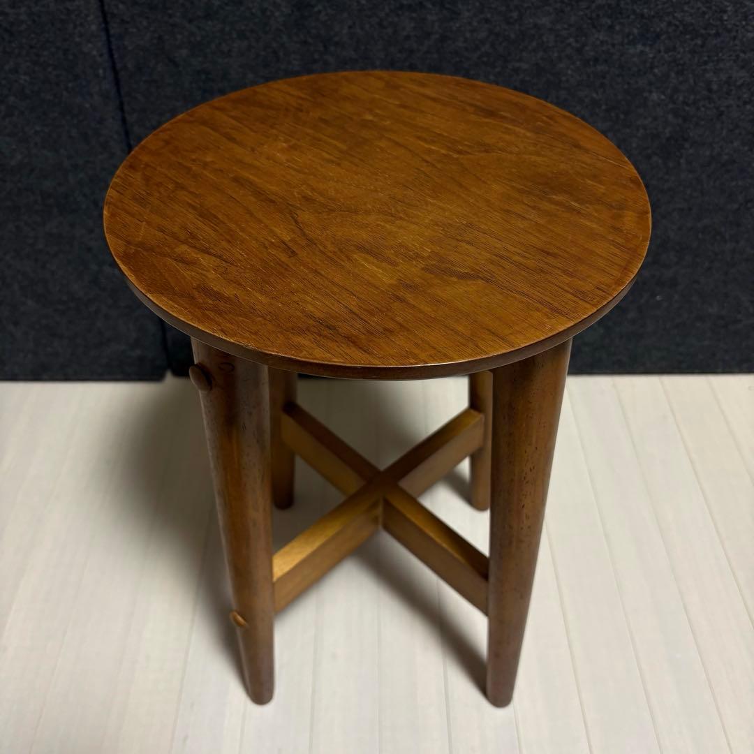 emo エモ ドレッサー 鏡台 スツール 丸椅子 化粧台 コンパクト　天然木