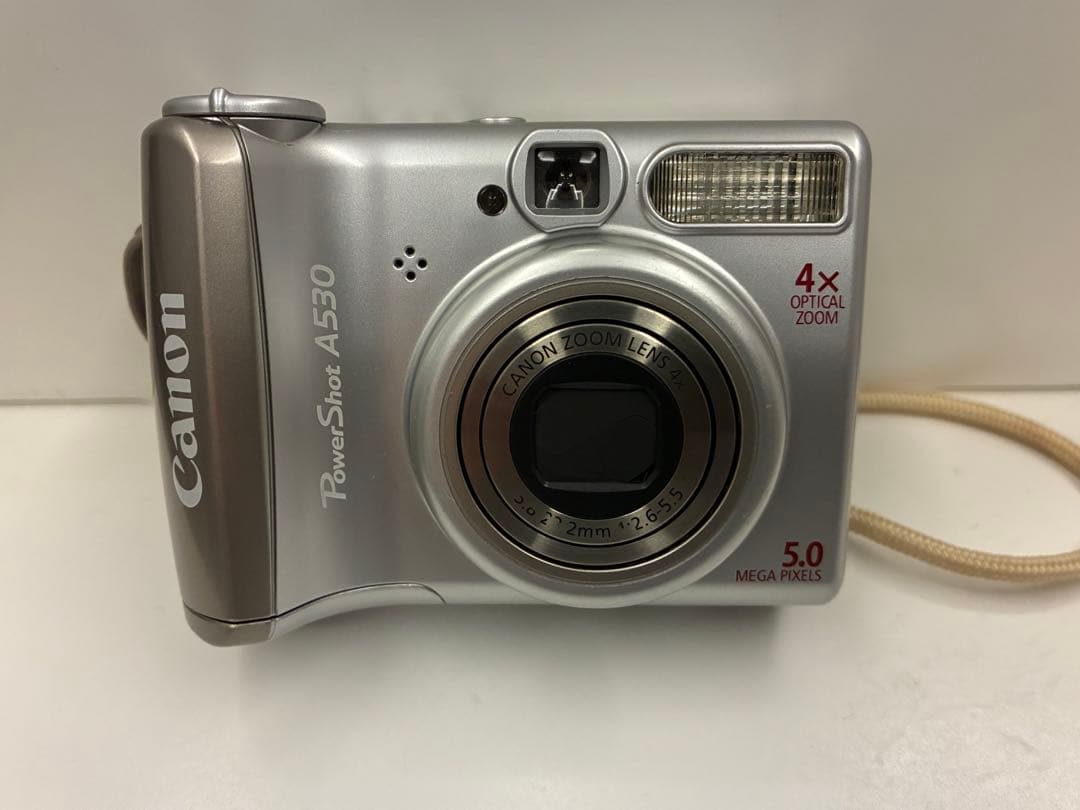 動作確認済 Canon PowerShot A530 デジタルカメラ キャノン