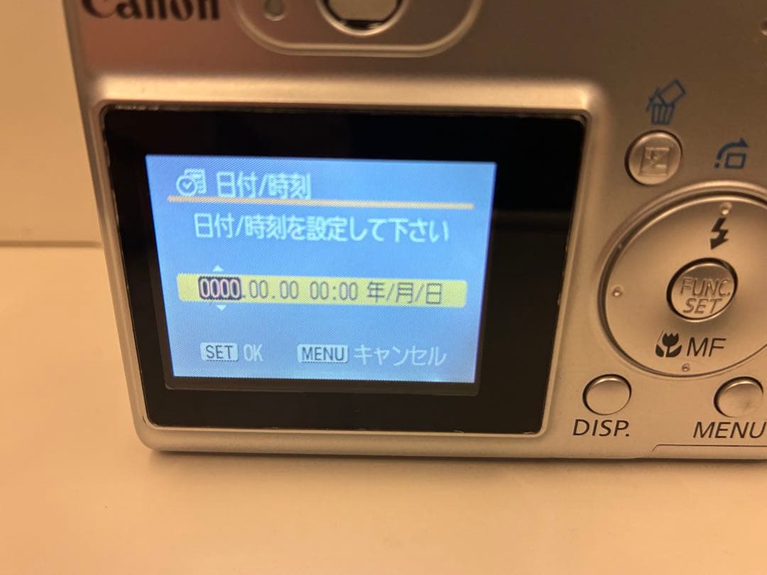 動作確認済 Canon PowerShot A530 デジタルカメラ キャノン