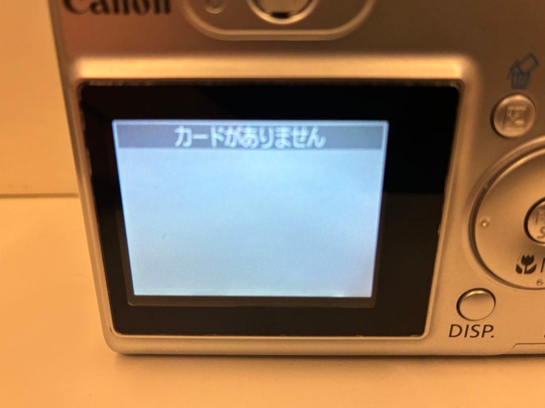 動作確認済 Canon PowerShot A530 デジタルカメラ キャノン