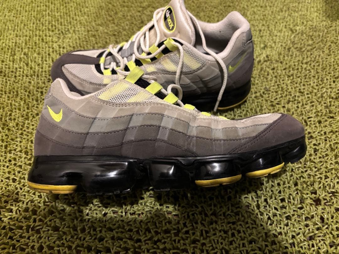 NIKE ナイキ エアヴェイパーマックス 95 イエローグラデ