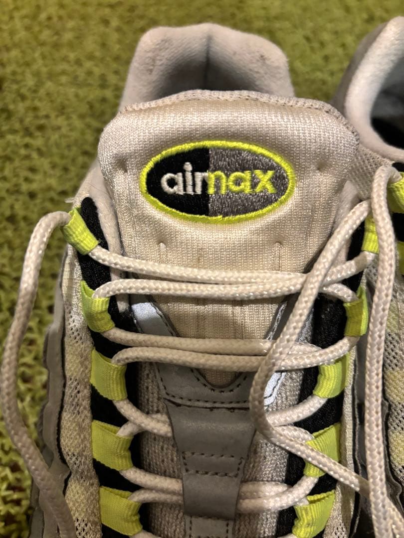 NIKE ナイキ エアヴェイパーマックス 95 イエローグラデ