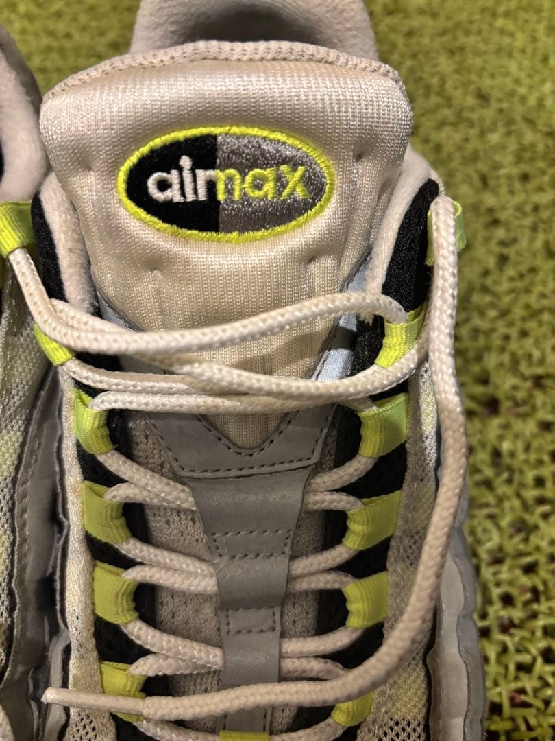 NIKE ナイキ エアヴェイパーマックス 95 イエローグラデ