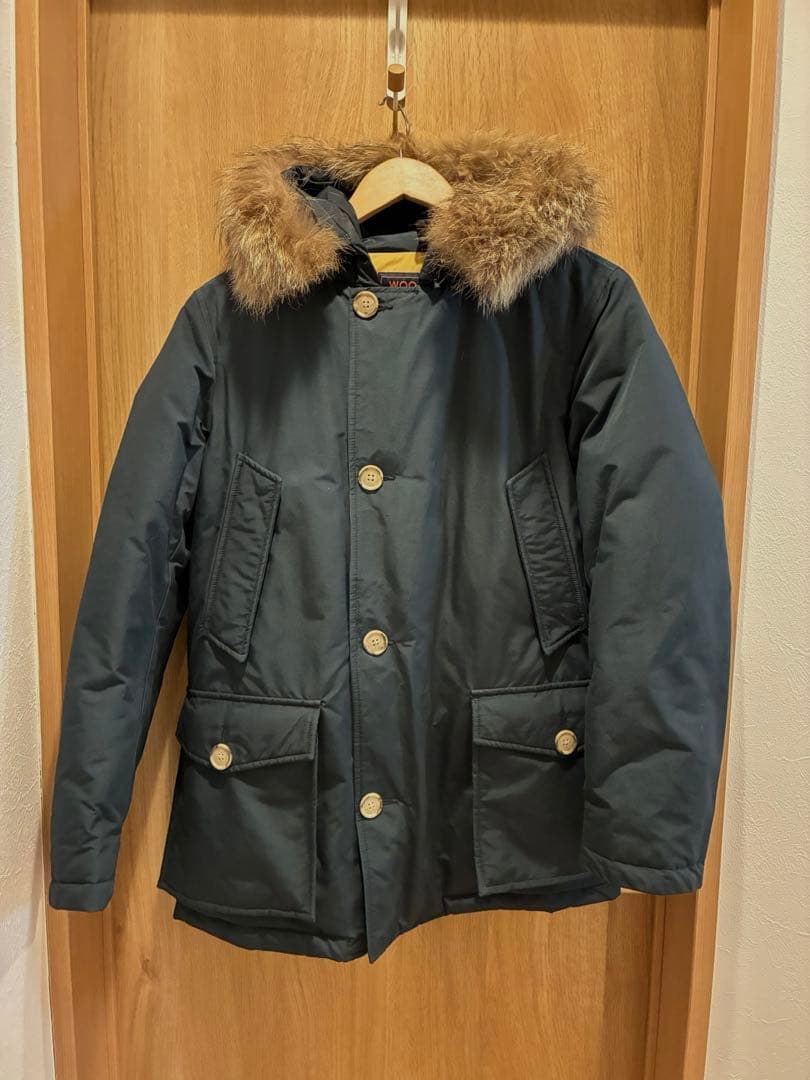 【美品】woolrichウールリッチ アーティックパーカー