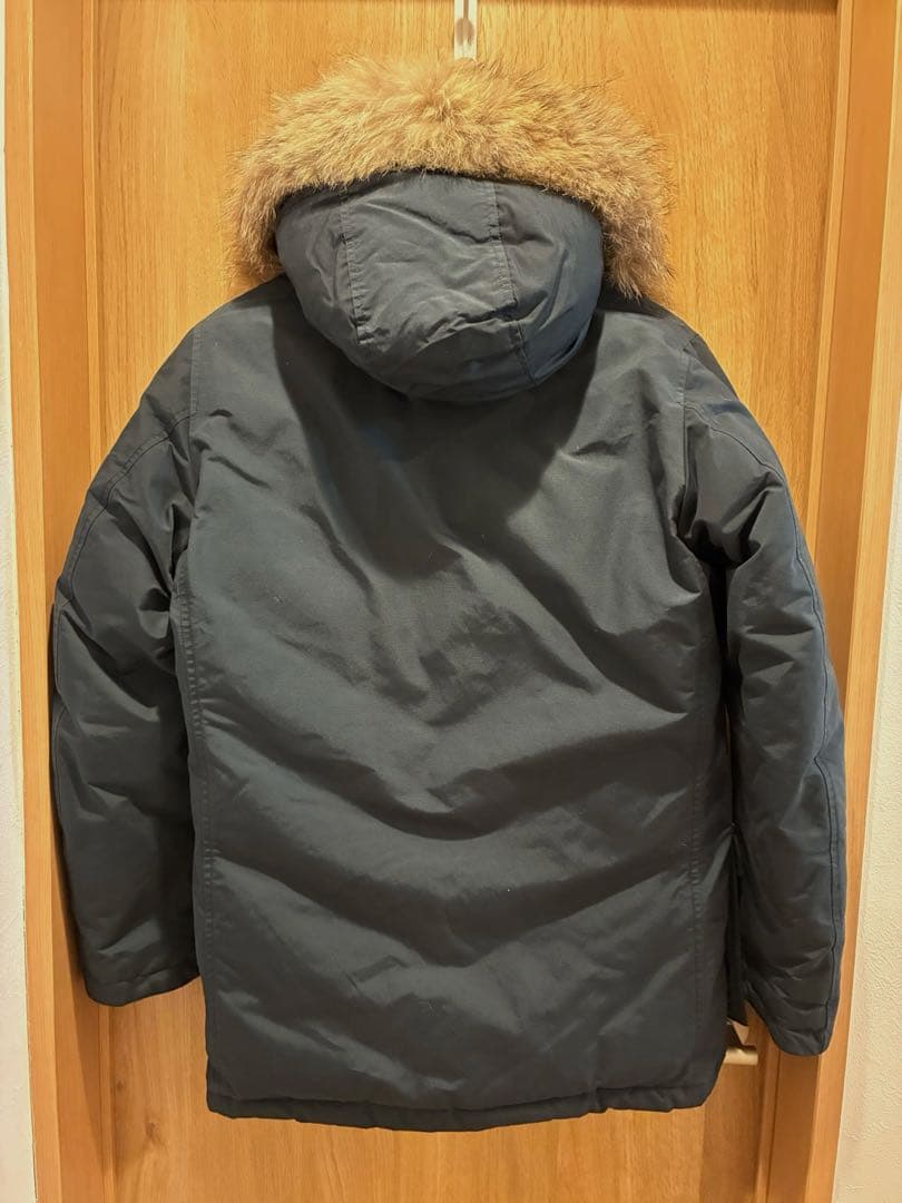 【美品】woolrichウールリッチ アーティックパーカー