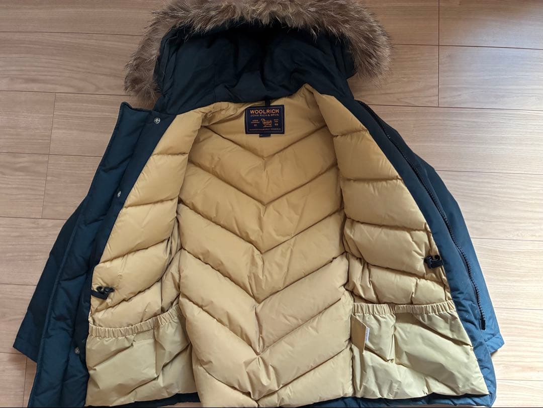 【美品】woolrichウールリッチ アーティックパーカー