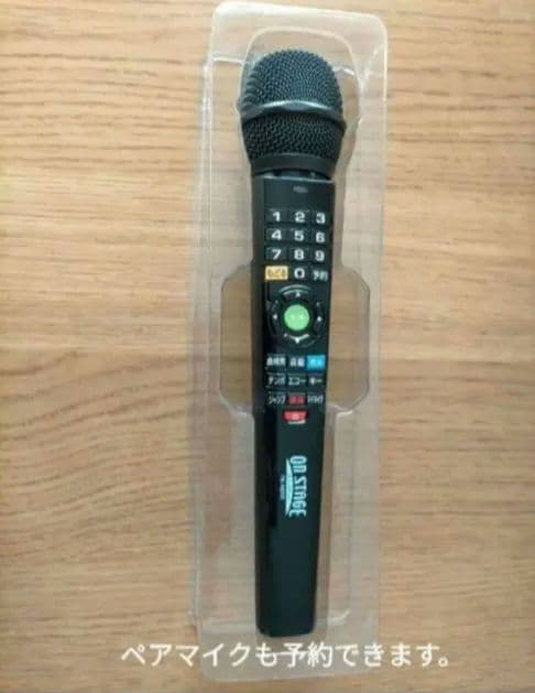 オン・ステージパーソナルカラオケ/ペアマイク　PK-NE01W/PK-ND01